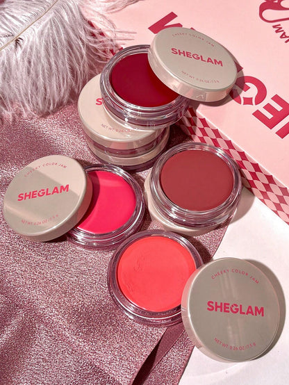 SHEGLAM Cheeky Color Jam-Rose Meadow