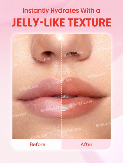 SHEGLAM Huile à LèVres TeintéE Jelly Wow