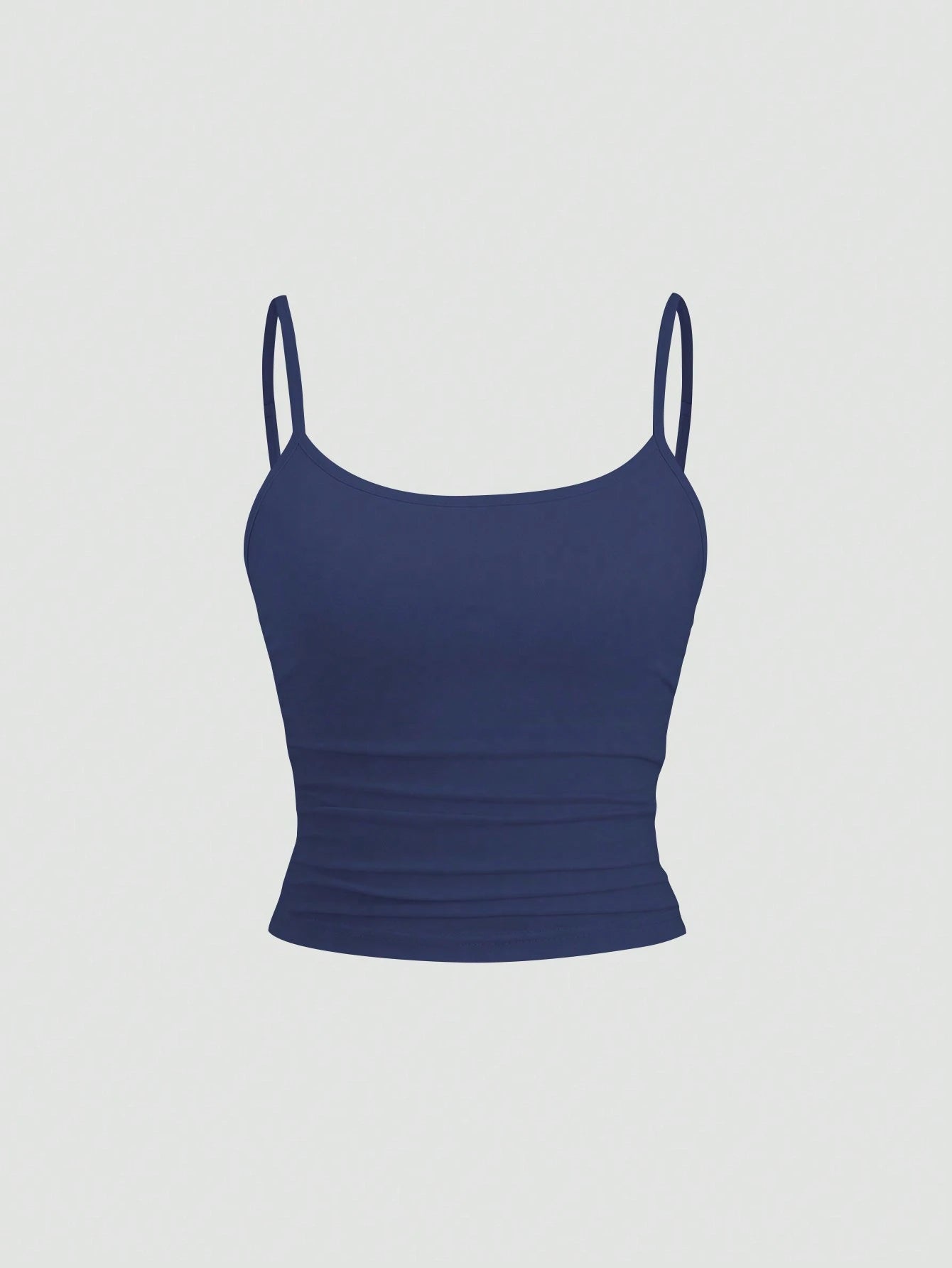 Sweetra Débardeur slim fit mini pour femmes, moulant, pour superposition ou vêtement extérieur Y2K