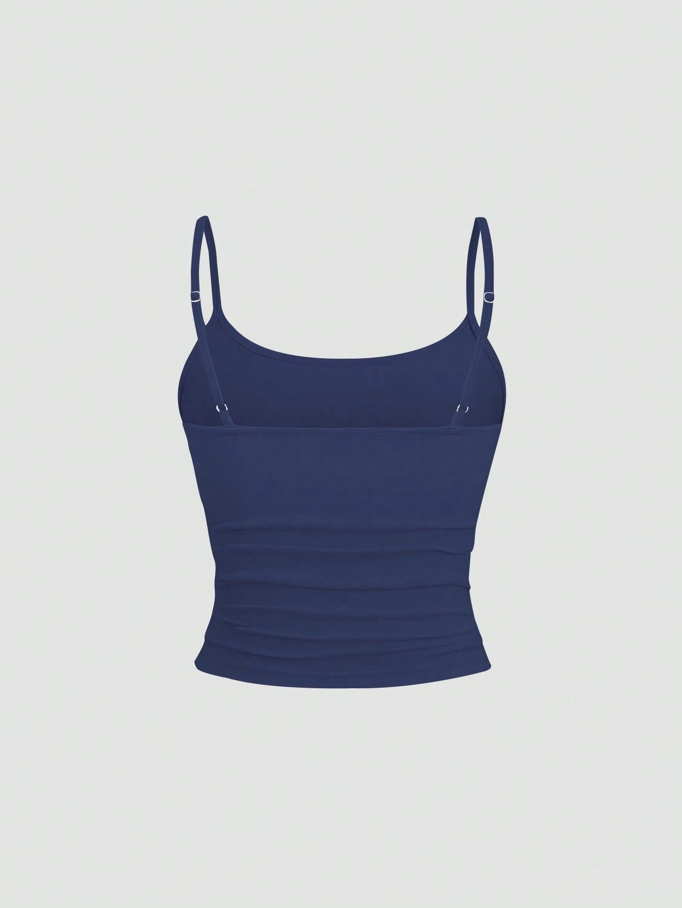 Sweetra Débardeur slim fit mini pour femmes, moulant, pour superposition ou vêtement extérieur Y2K