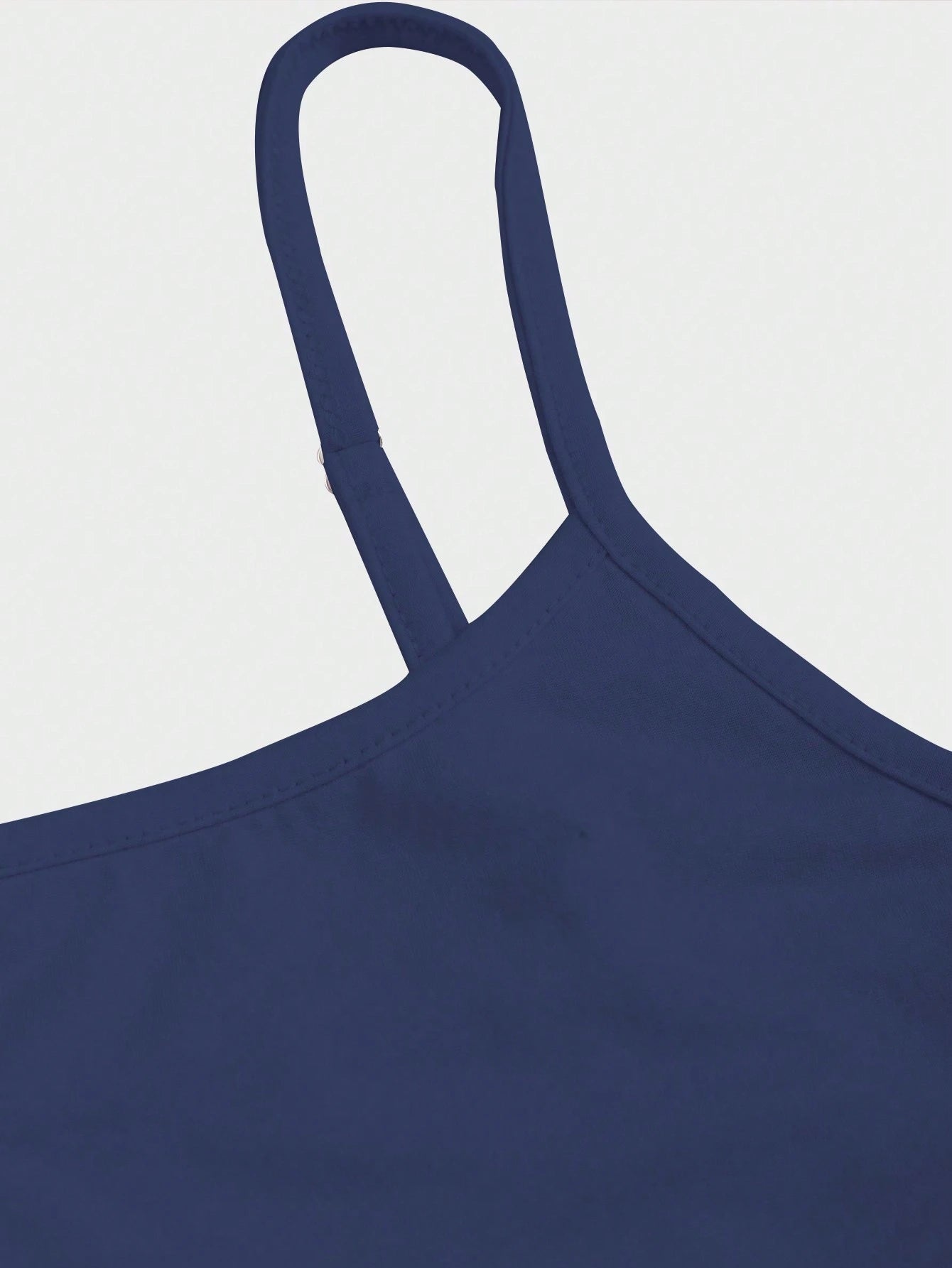 Sweetra Débardeur slim fit mini pour femmes, moulant, pour superposition ou vêtement extérieur Y2K