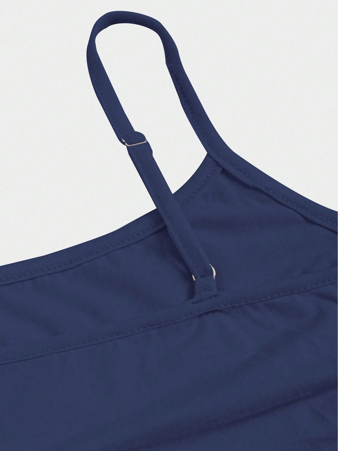 Sweetra Débardeur slim fit mini pour femmes, moulant, pour superposition ou vêtement extérieur Y2K