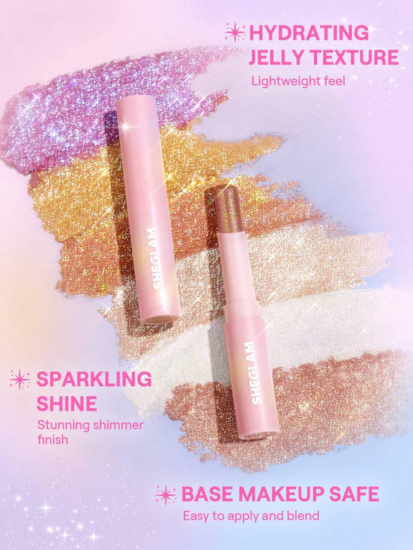 SHEGLAM Crystal Jelly Glaze Stick
