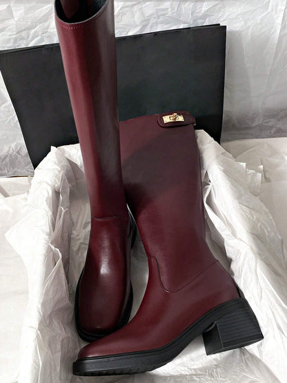 Bottes de cavalier mi-talon nouvelle collection Automne/Hiver