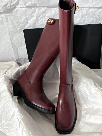 Bottes de cavalier mi-talon nouvelle collection Automne/Hiver