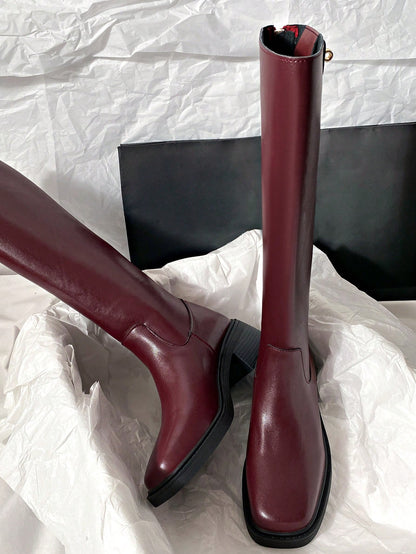 Bottes de cavalier mi-talon nouvelle collection Automne/Hiver