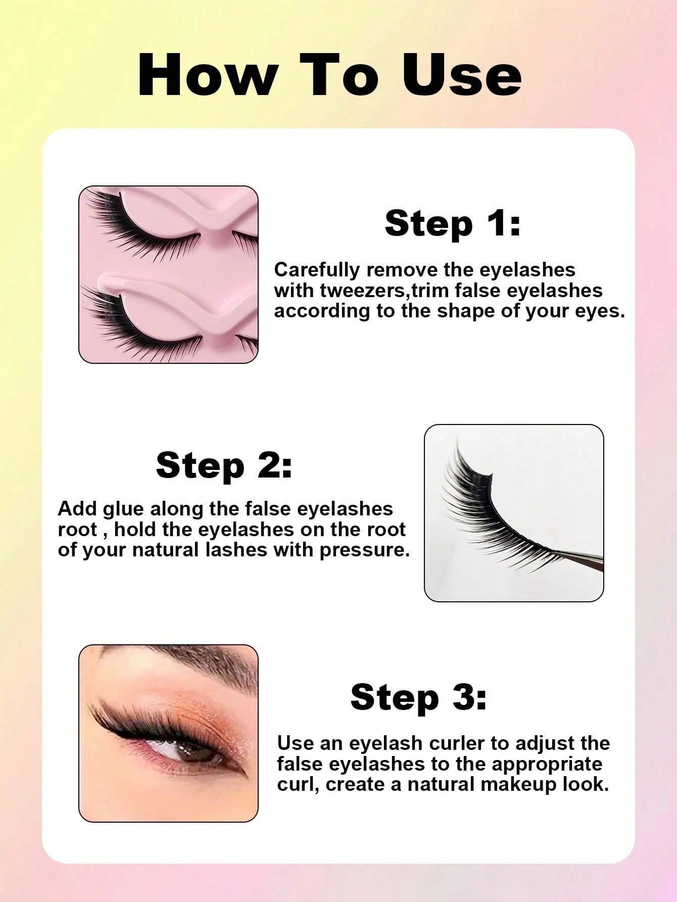 EYELASHES 5