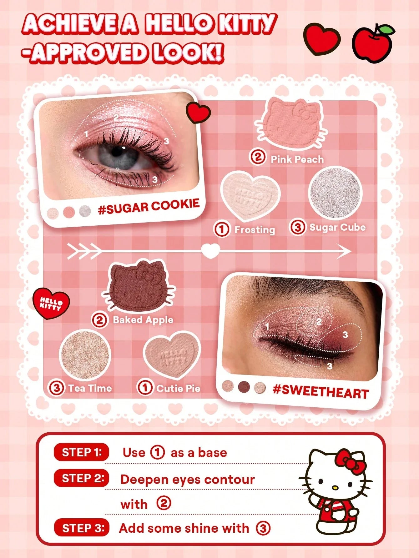 SHEGLAM Darling Dear Shadow Stack