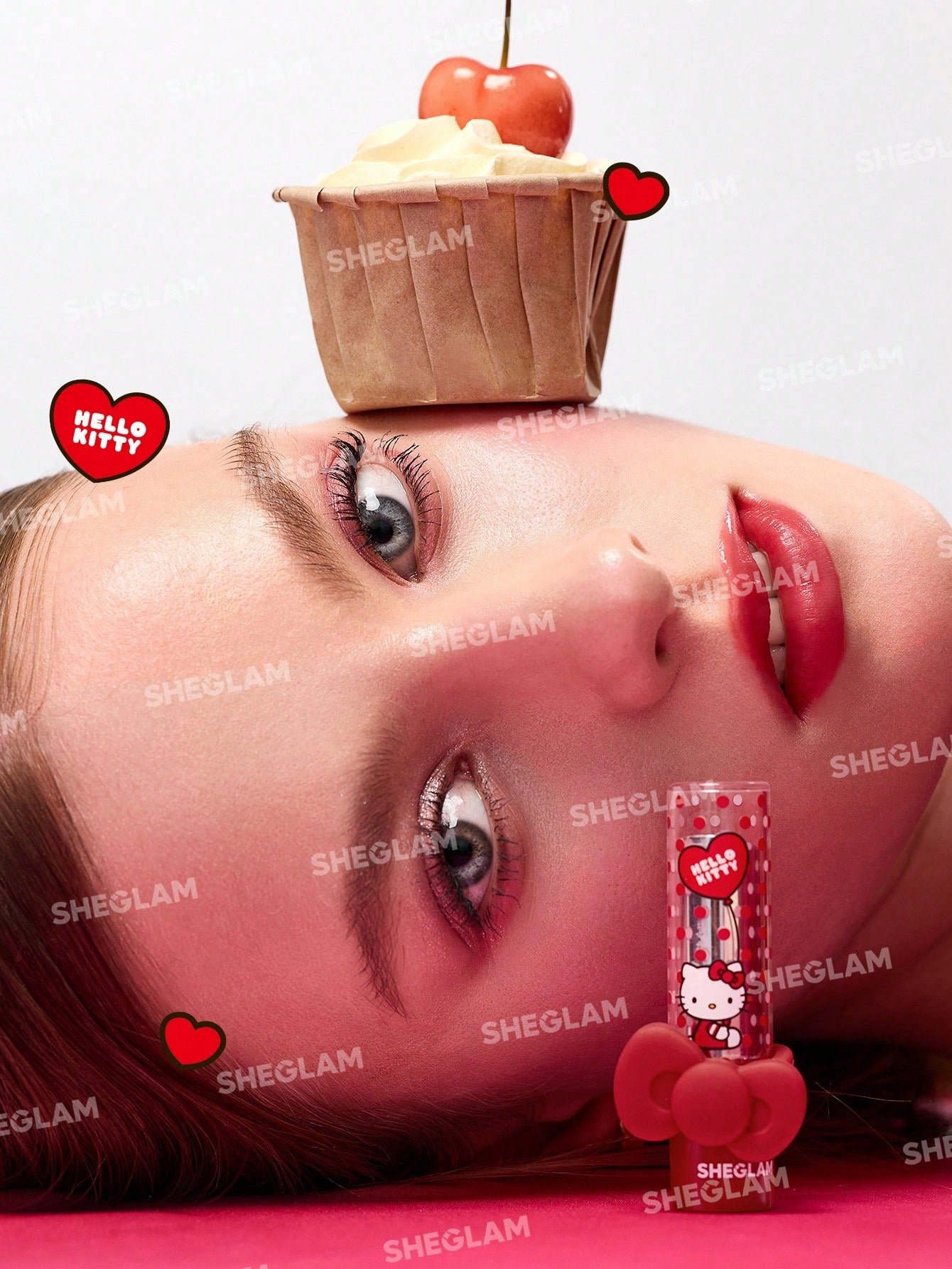 Hello Kitty｜SHEGLAM Mon rouge à lèvres hydratant