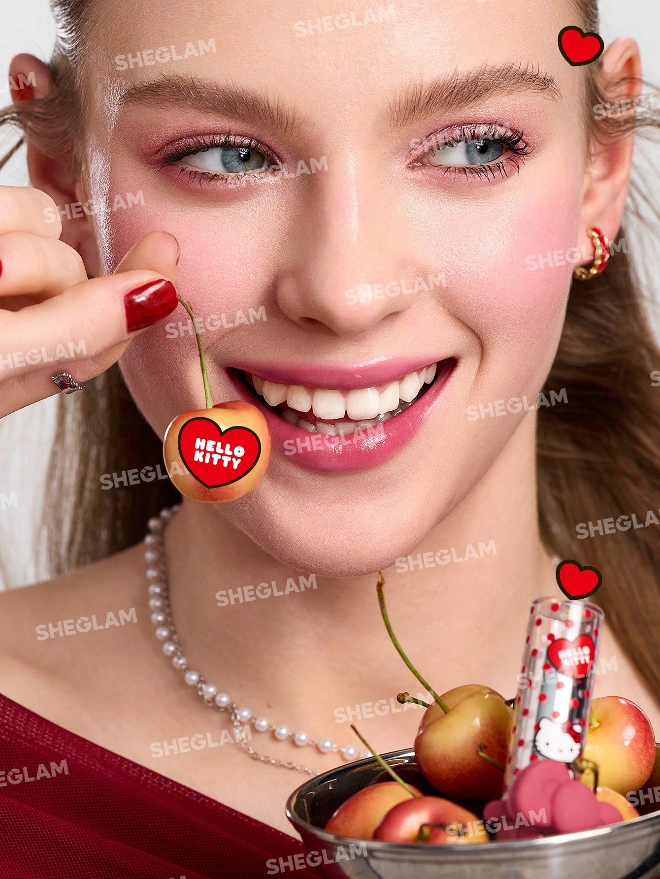 Hello Kitty｜SHEGLAM Mon rouge à lèvres hydratant