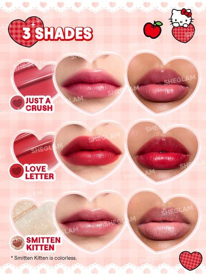 Hello Kitty｜SHEGLAM Mon rouge à lèvres hydratant