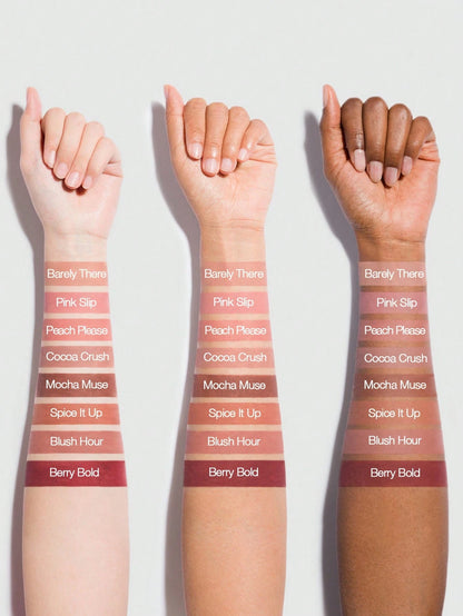 SHEGLAM Bold Booster Crayon à LèVres Repulpant Rouge