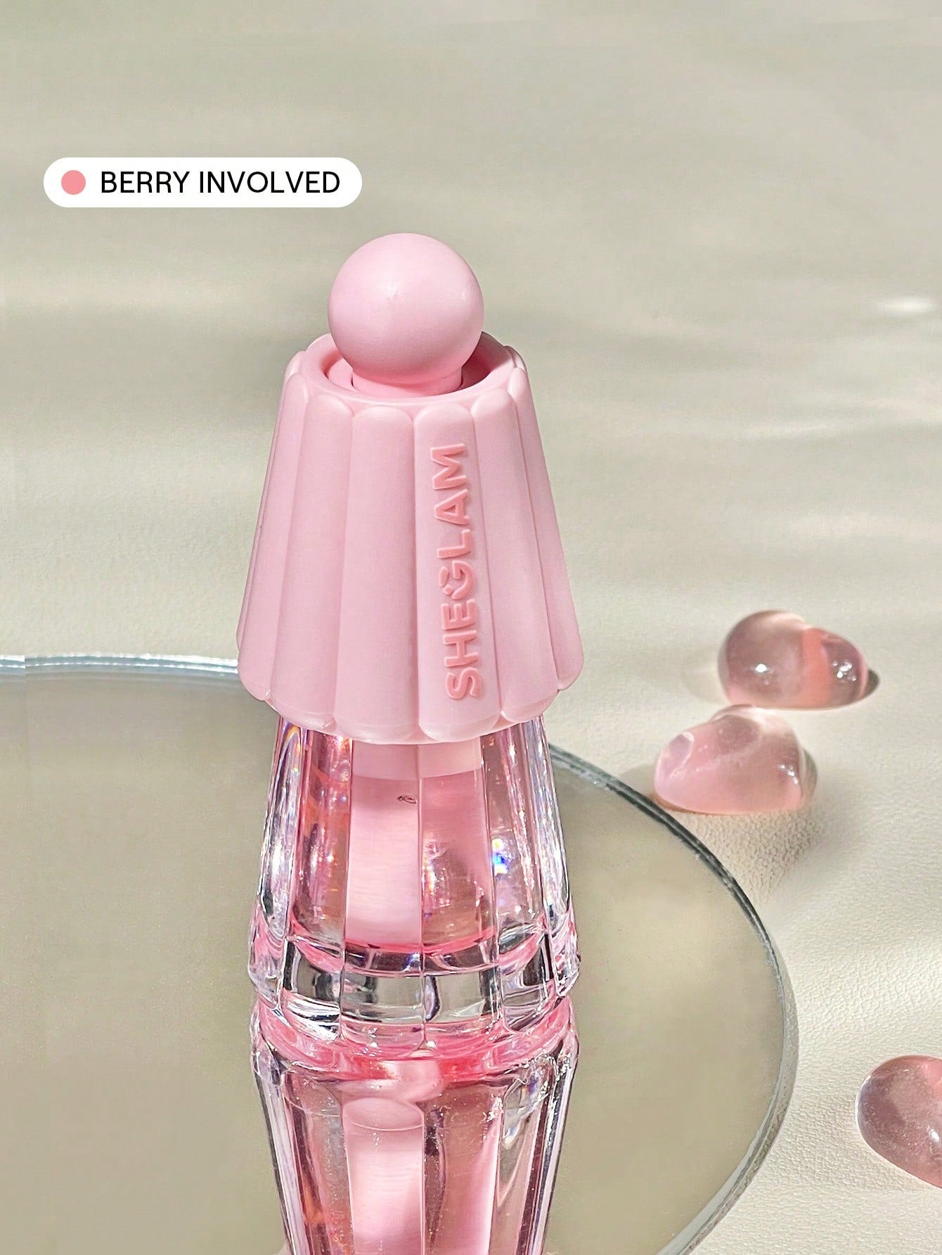 SHEGLAM Huile Hydratante Pour Les LèVres Jelly Wow
