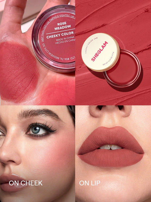 SHEGLAM Cheeky Color Jam-Rose Meadow