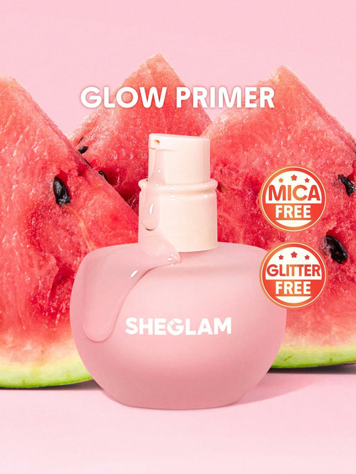 SHEGLAM Melon Melt Niacinamide Serum Primer Hydratant Base Hydratante Base Hydratante