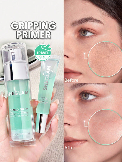SHEGLAM Good Grip Prebase hidratante-Travel Size