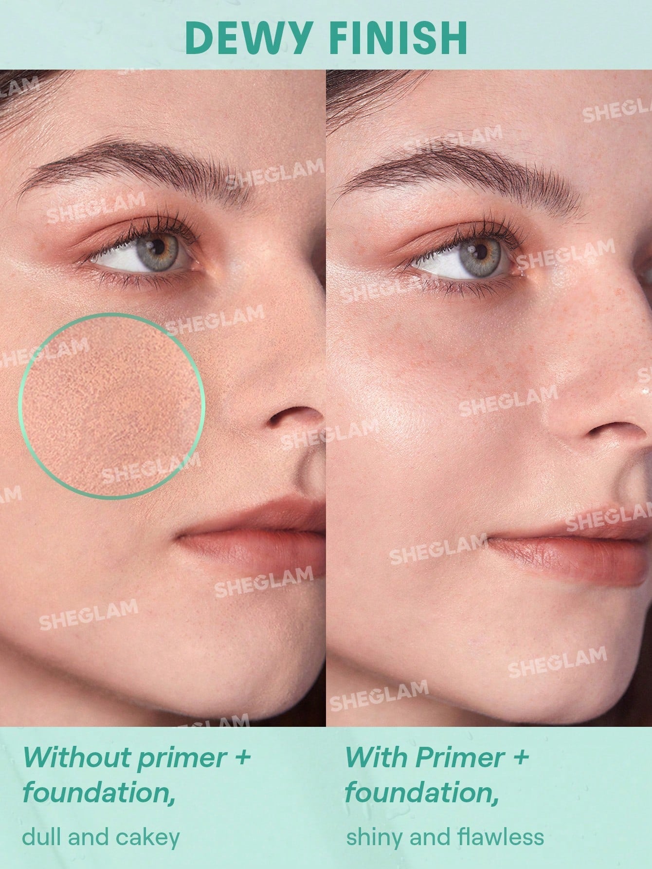 SHEGLAM Good Grip Prebase hidratante-Travel Size