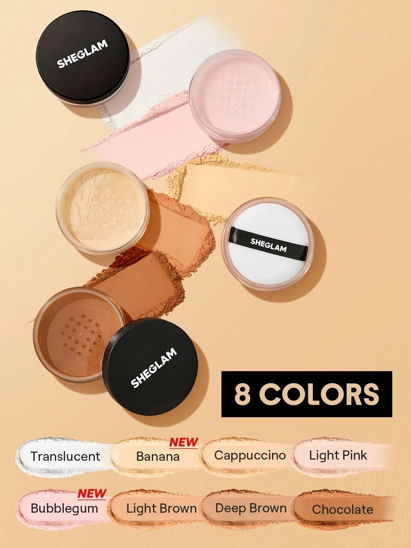 SHEGLAM Baked Glow Setting Powder