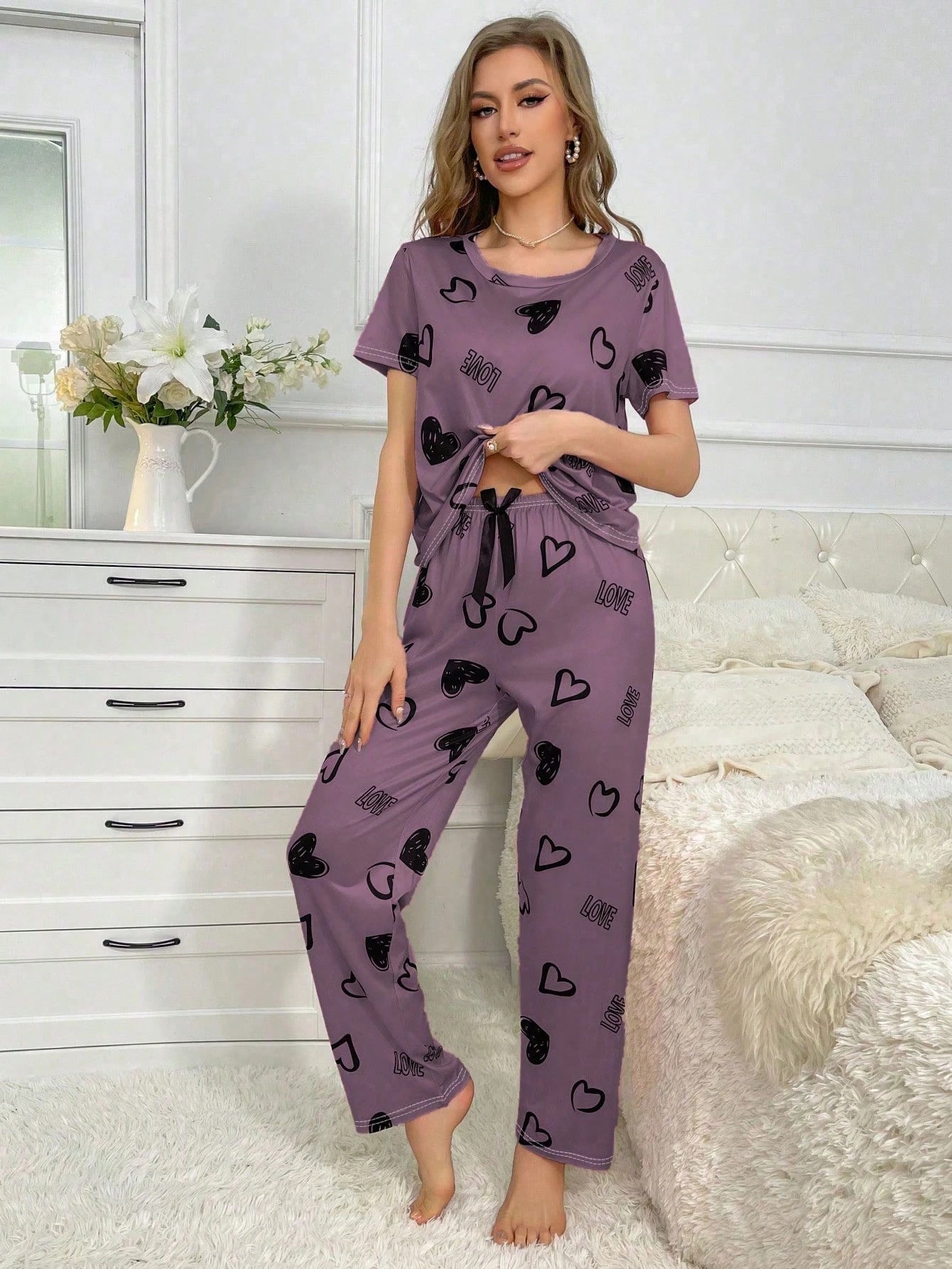 SweetSlumber Conjunto de pijama