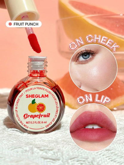 SHEGLAM Para El Tinte De Labios Y Mejillas Con Rubor