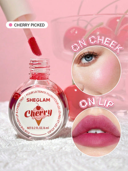 SHEGLAM Para El Tinte De Labios Y Mejillas Con Rubor
