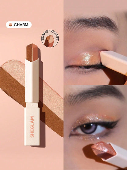 SHEGLAM Insta-Eyes Dual Tone Shadow Stick-Charm
