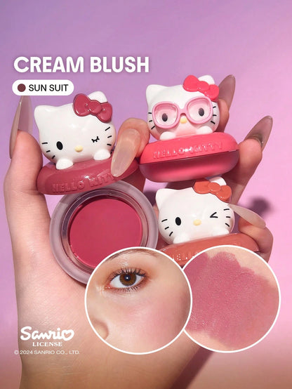 Hello Kitty｜SHEGLAM Fard à Joues Coastal Charm Cream
