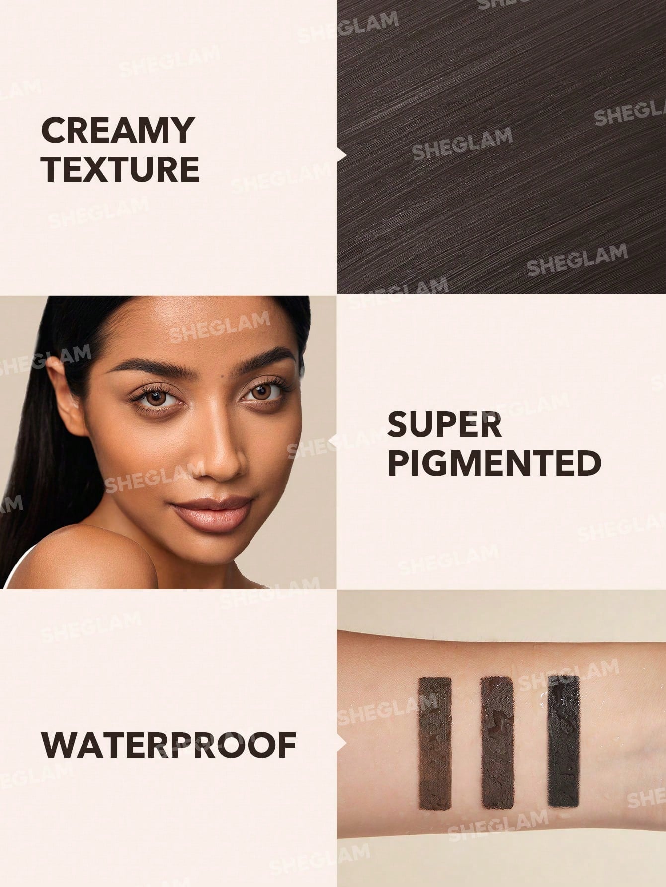 SHEGLAM Pommade ImperméAble Boss Brow