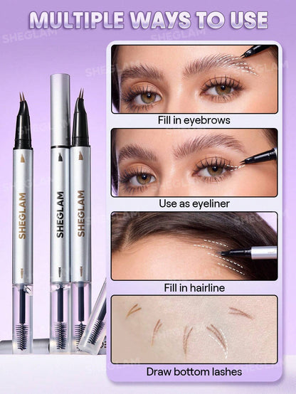 SHEGLAM Real Flow Stylo à Sourcils Laminant