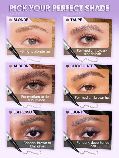 SHEGLAM Real Flow Stylo à Sourcils Laminant