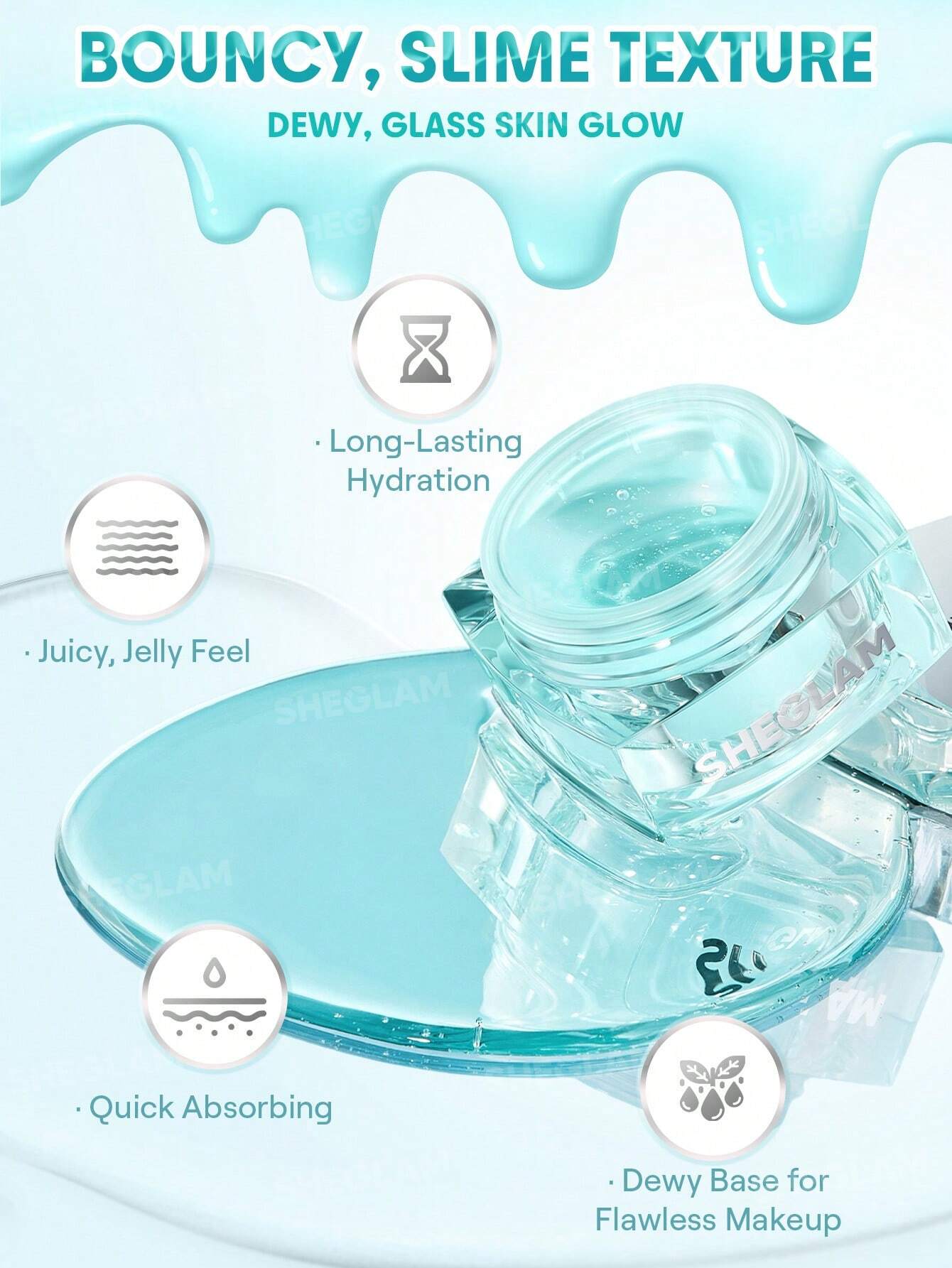SHEGLAM Hydroslime Primer Brand Beauty Makeup