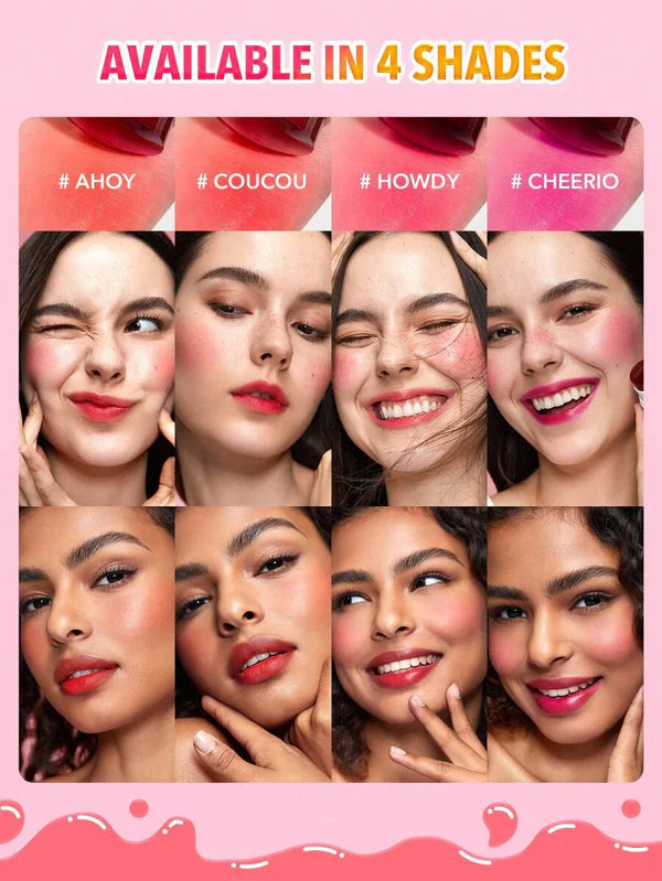SHEGLAM Jelly-Licious Hydrating Lip & Blush Tint