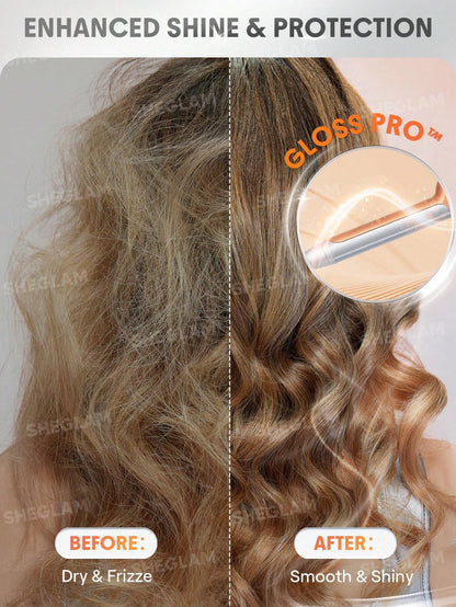 SHEGLAM HAIR Fer à boucler It-Curl, 32 mm, fer à boucler en céramique, écran LED