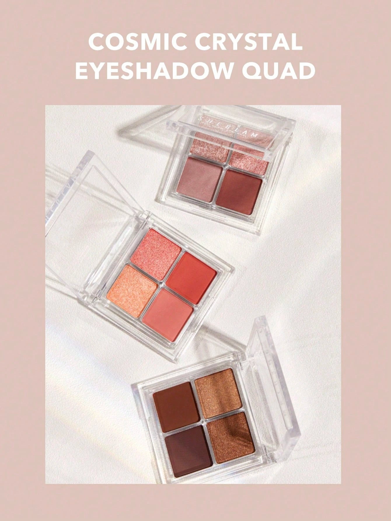 SHEGLAM Cosmic Crystal Eyeshadow Quad