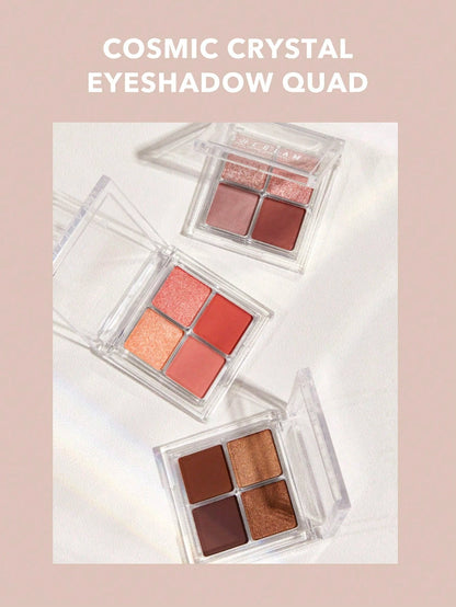 SHEGLAM Cosmic Crystal Eyeshadow Quad