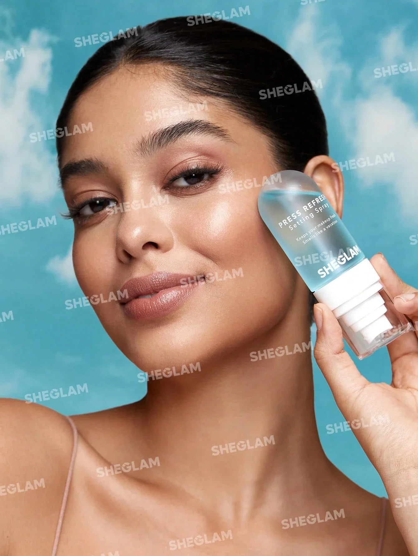 SHEGLAM Press Refresh Setting Spray Moisturizing Long Lasting Makeup
