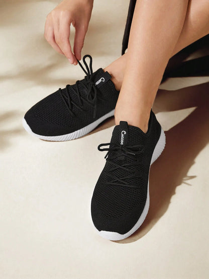 CUCCOO BASICS Chaussures de course à lacets pour les vacances d'été