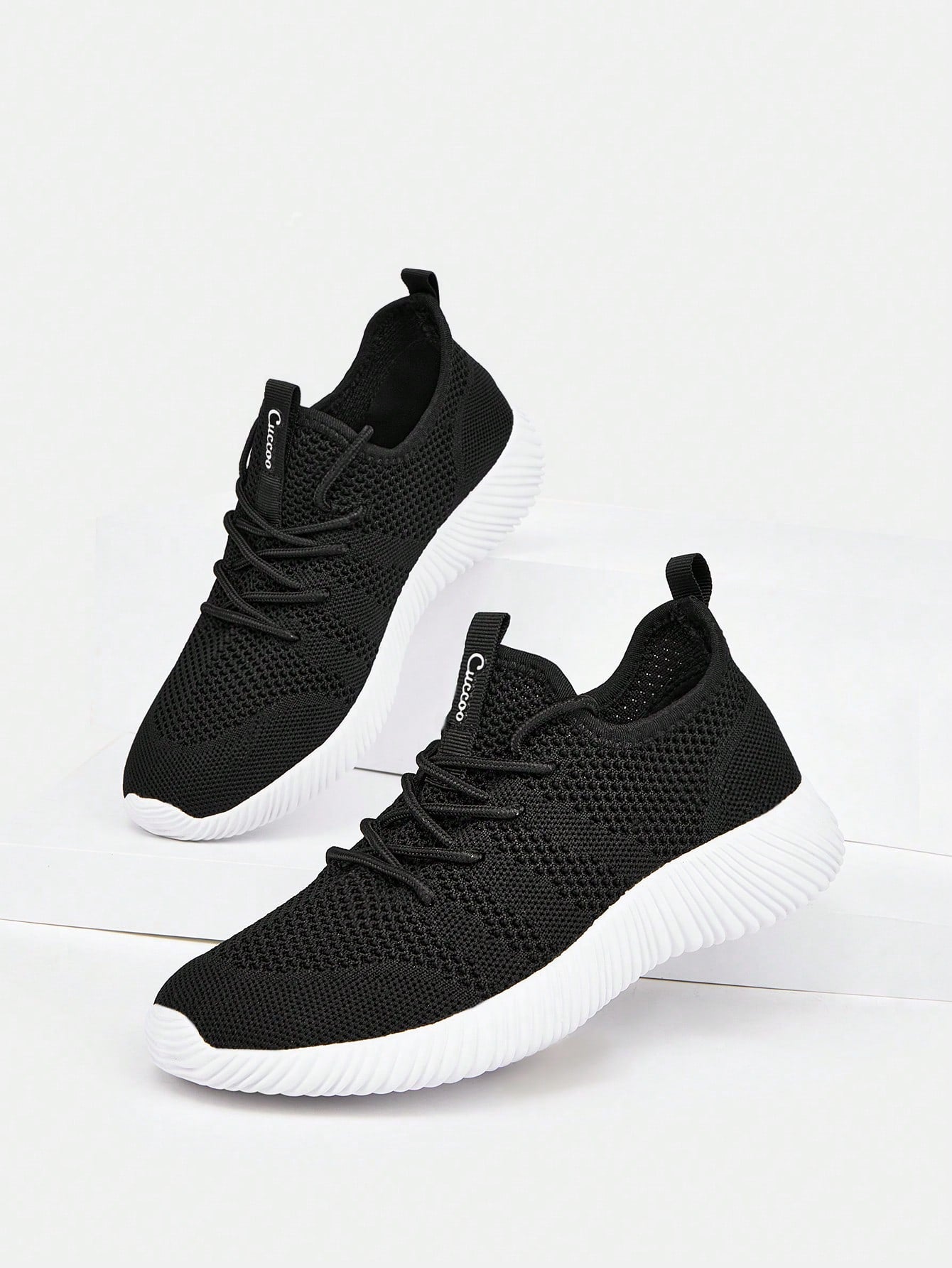 CUCCOO BASICS Chaussures de course à lacets pour les vacances d'été