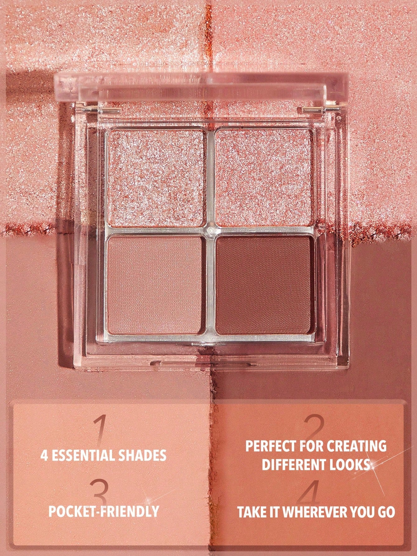SHEGLAM Cosmic Crystal Eyeshadow Quad