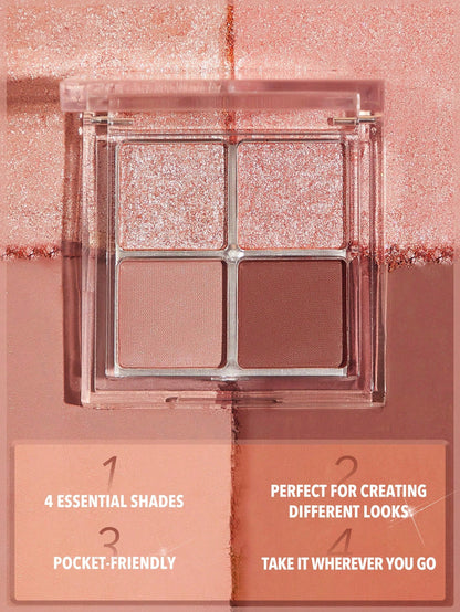 SHEGLAM Cosmic Crystal Eyeshadow Quad