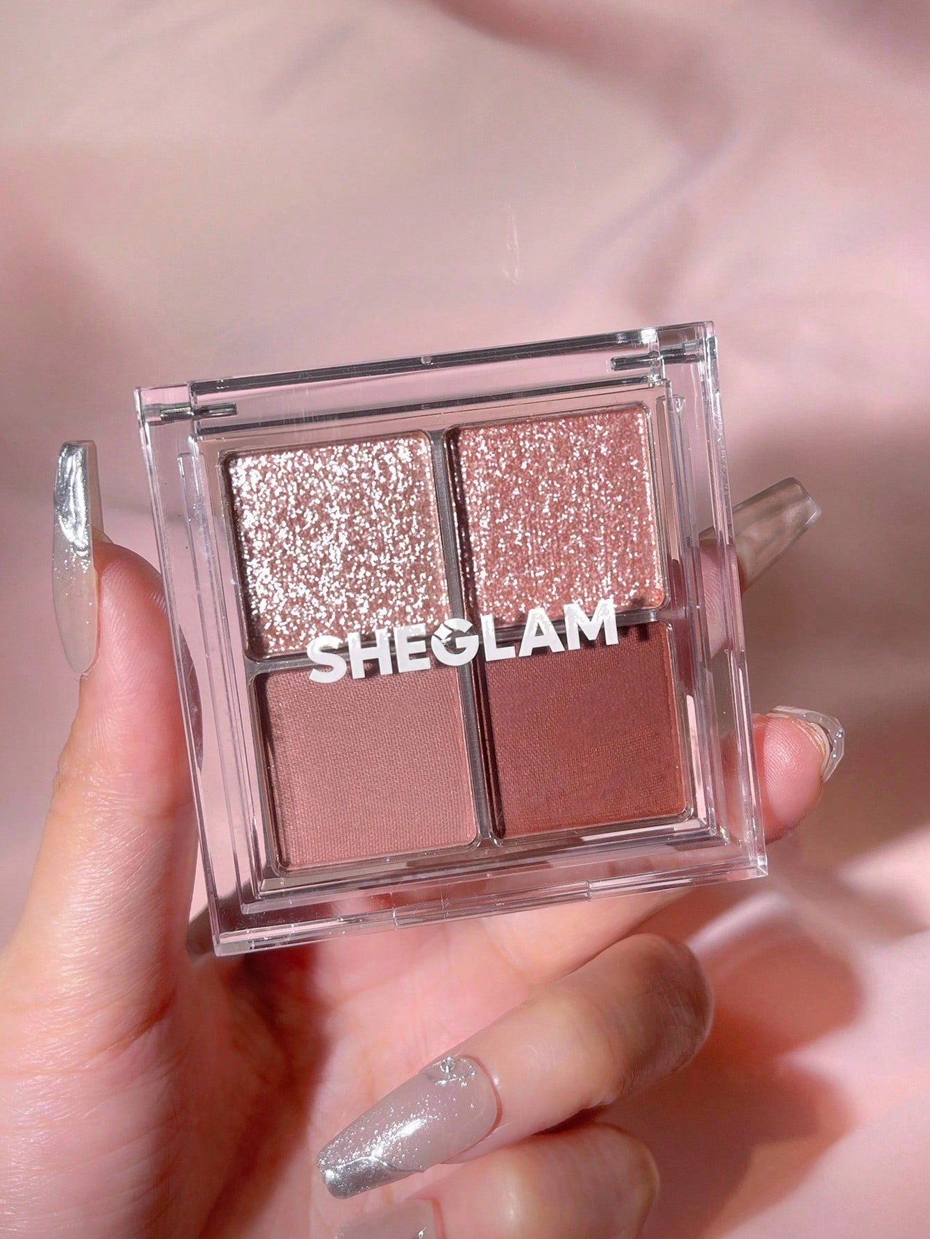 SHEGLAM Cosmic Crystal Eyeshadow Quad