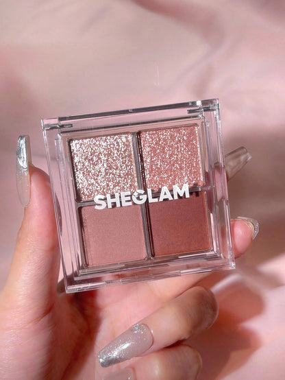 SHEGLAM Cosmic Crystal Eyeshadow Quad