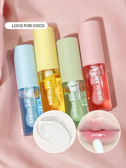SHEGLAM Huile Hydratante Pour Les LèVres Jelly Wow