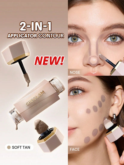 SHEGLAM Precision Sculpt Duo De Contour Liquide