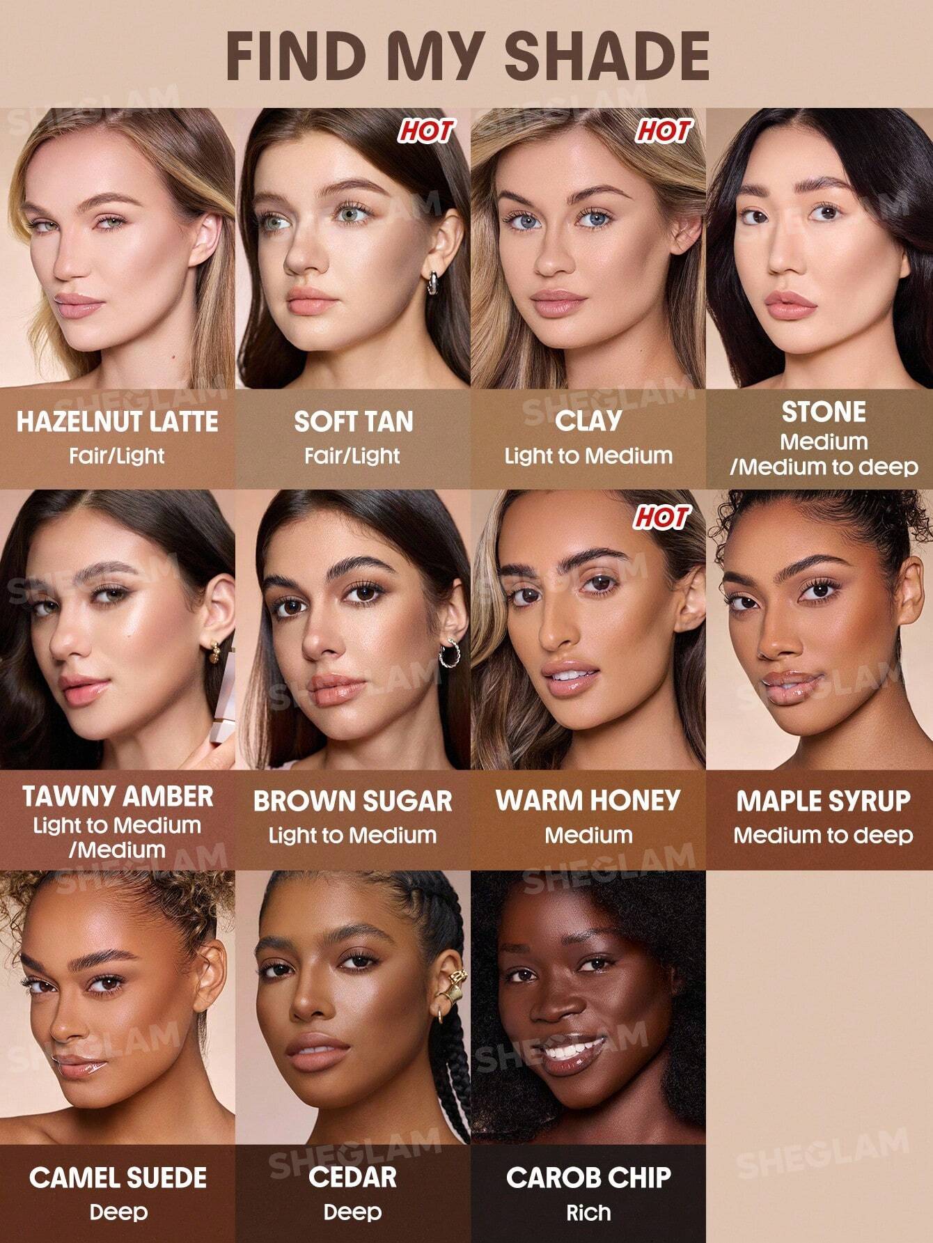 SHEGLAM Precision Sculpt Duo De Contour Liquide