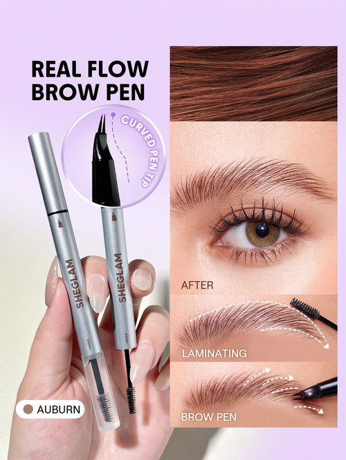 SHEGLAM Real Flow Stylo à Sourcils Laminant