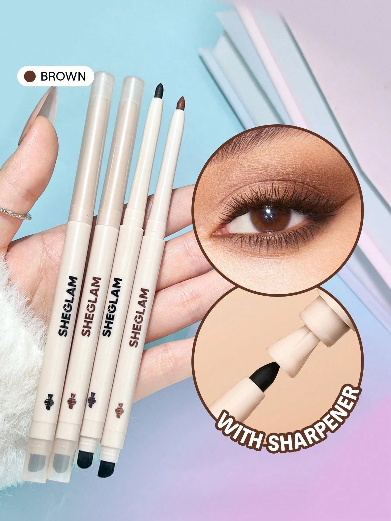 SHEGLAM Gel Glide Crayon Pour Les Yeux