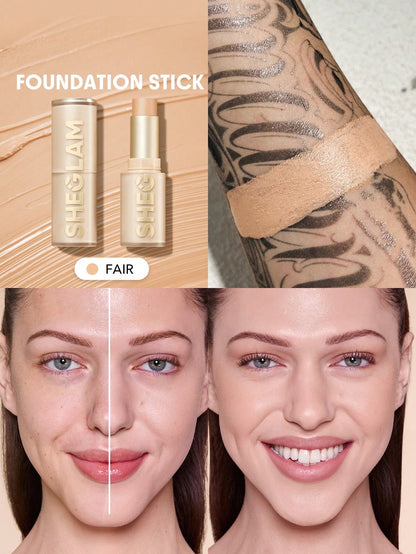 SHEGLAM Fond De Teint En Stick Haute Couvrance Skin Magnet