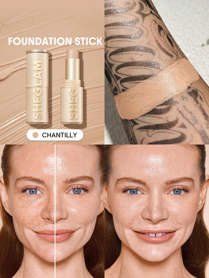 SHEGLAM Fond De Teint En Stick Haute Couvrance Skin Magnet