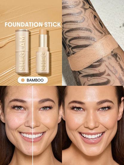 SHEGLAM Fond De Teint En Stick Haute Couvrance Skin Magnet